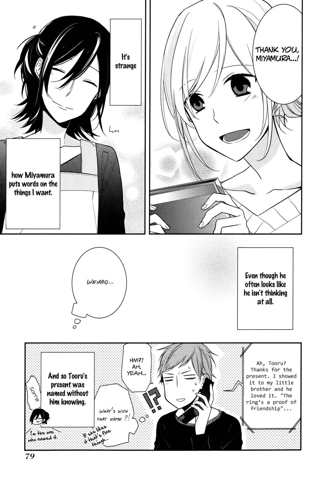Page 24 Chapter 9 Horimiya