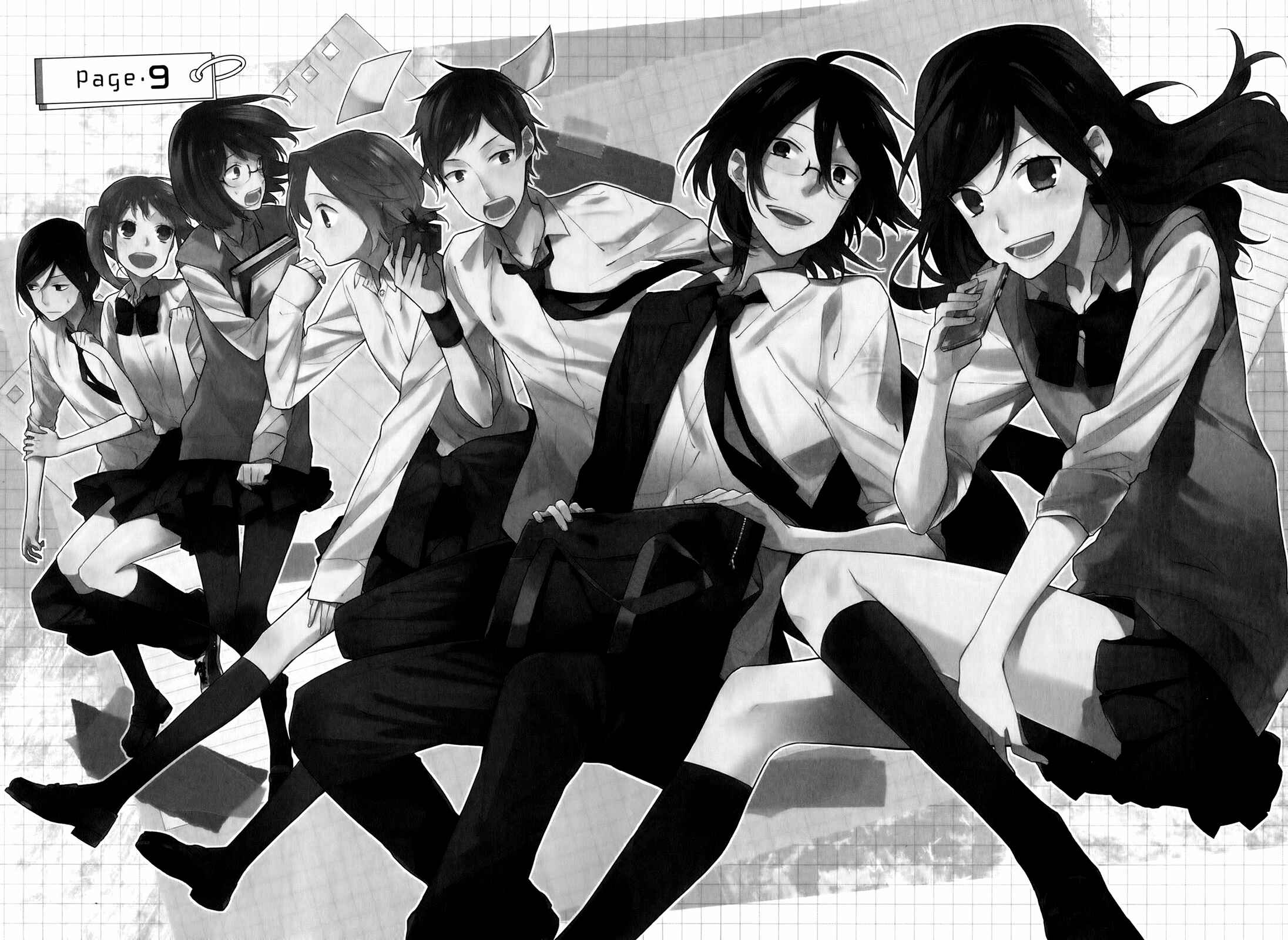 Page 3 Chapter 9 Horimiya