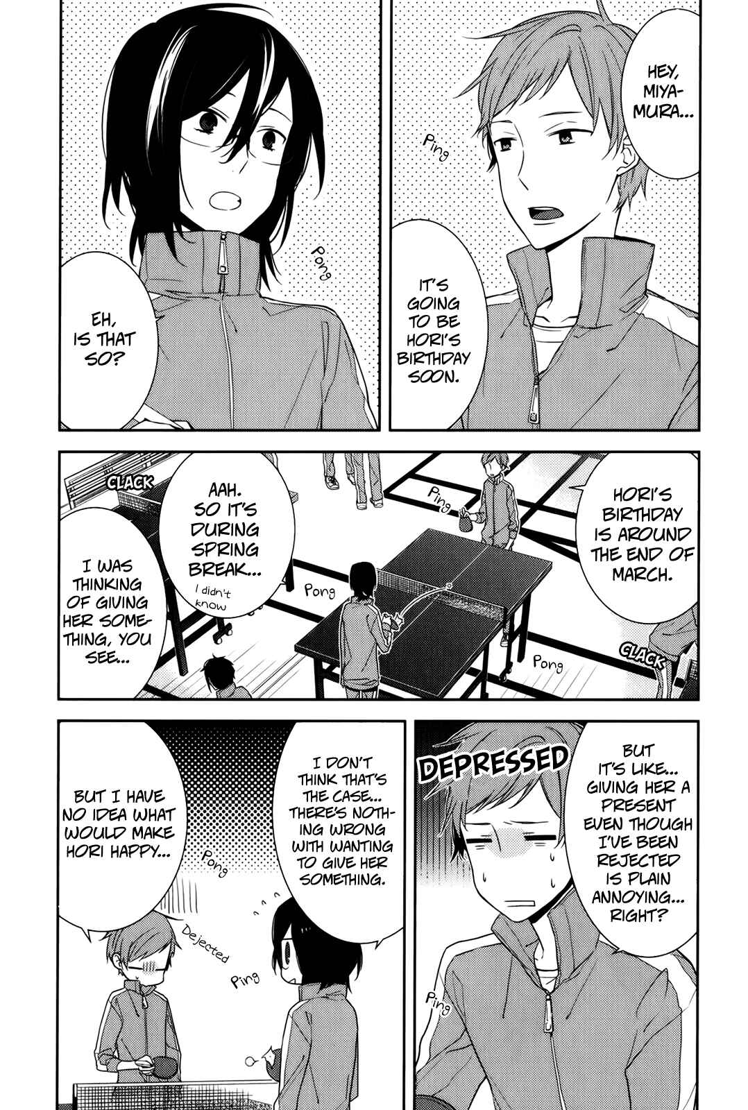 Page 5 Chapter 9 Horimiya