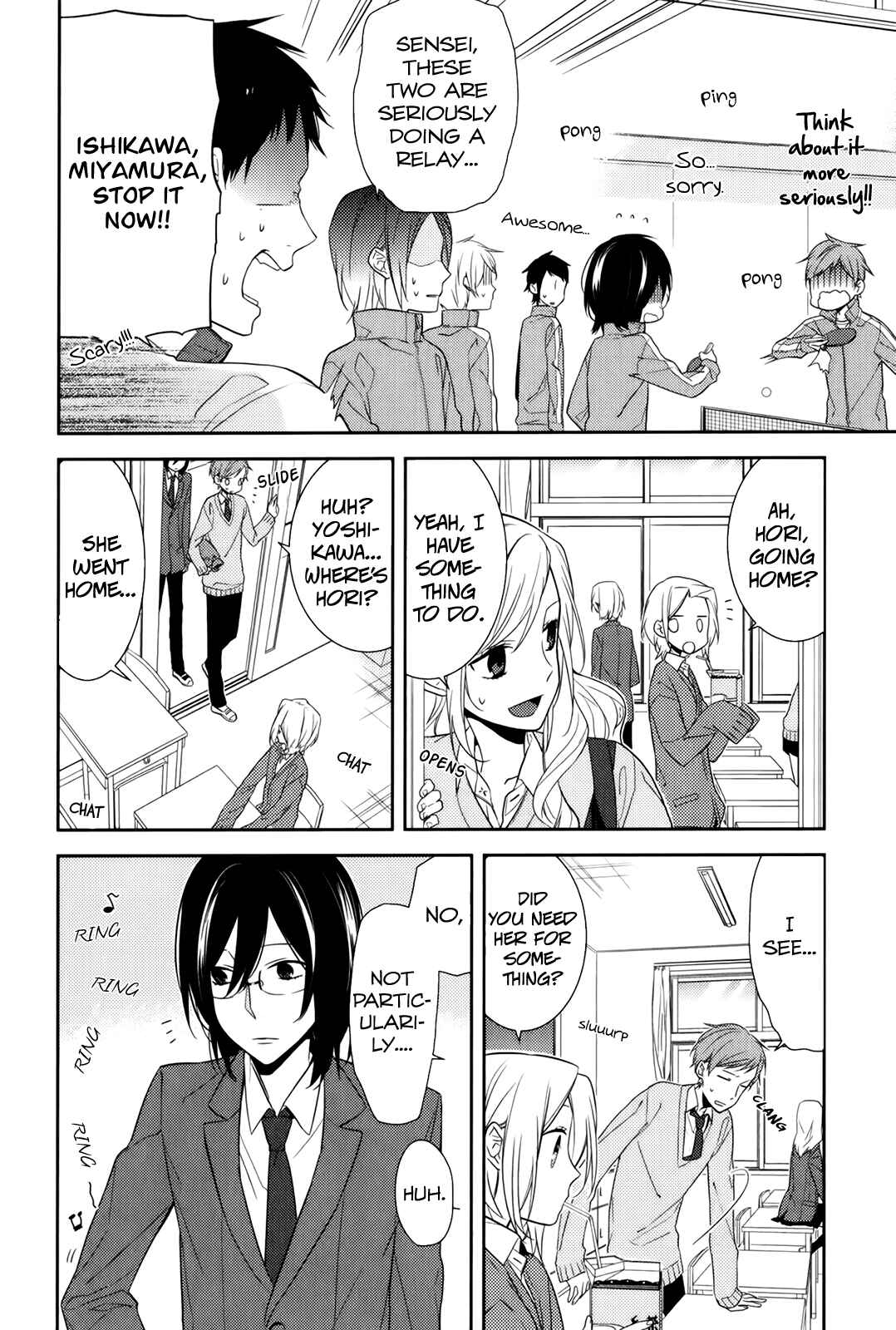 Page 7 Chapter 9 Horimiya