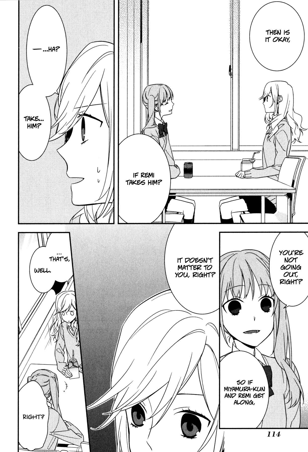 Page 10 Chapter 11 Horimiya