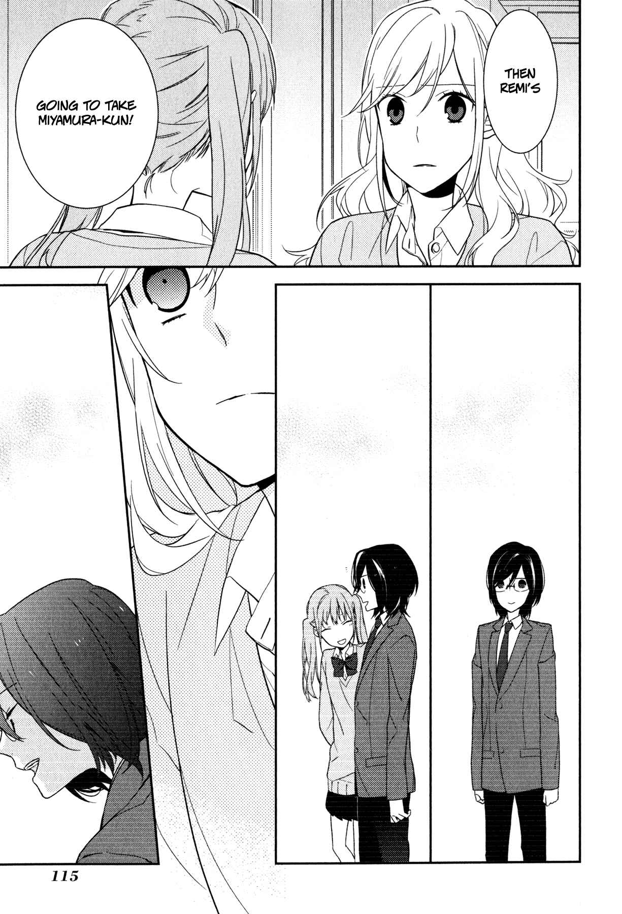 Page 11 Chapter 11 Horimiya