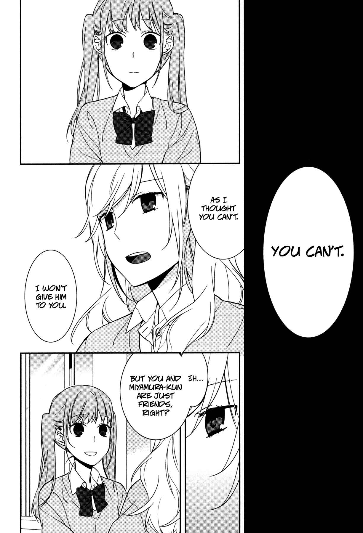 Page 12 Chapter 11 Horimiya
