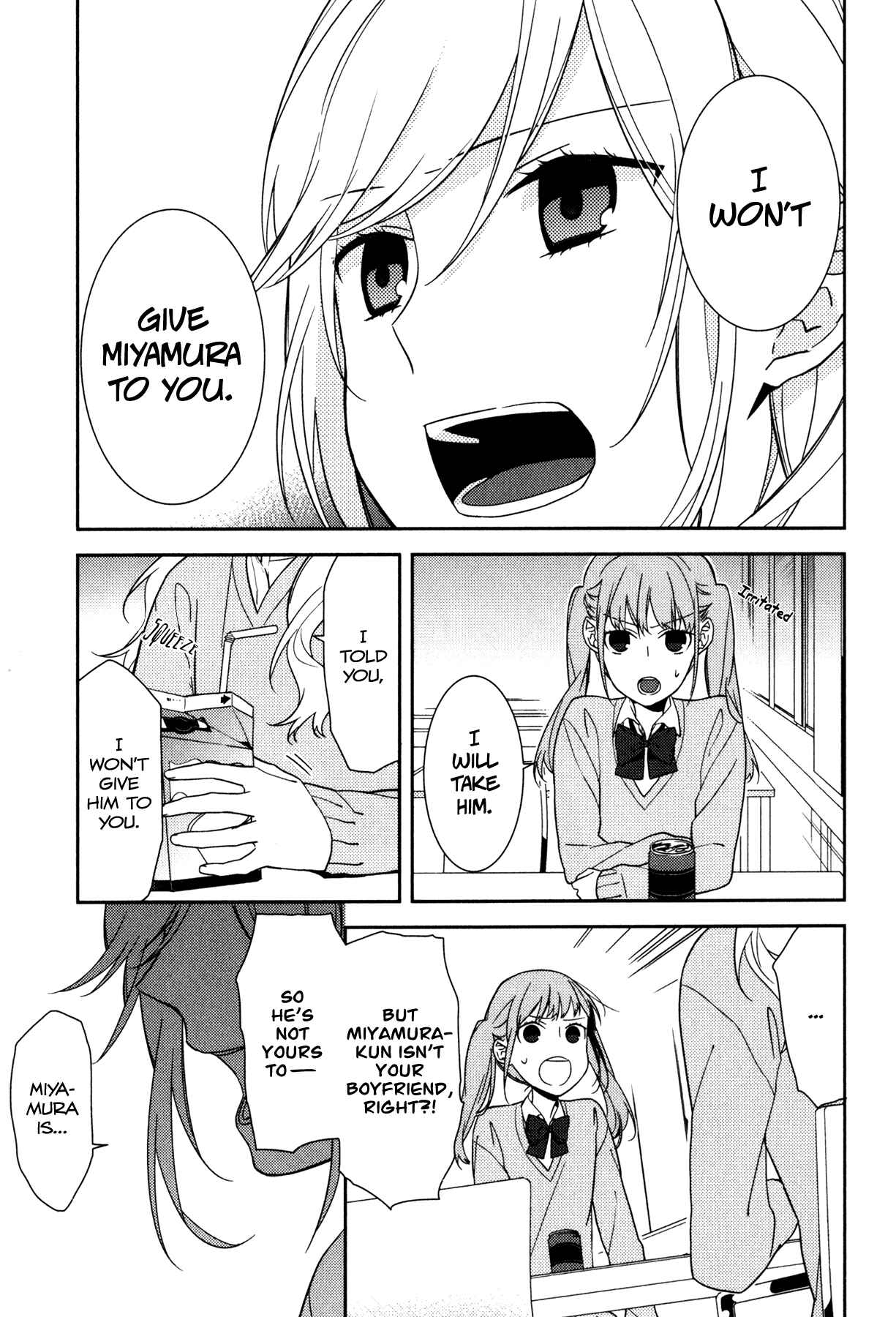 Page 13 Chapter 11 Horimiya