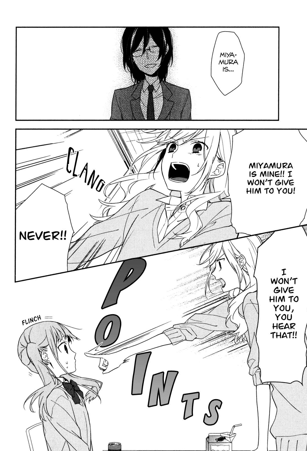 Page 14 Chapter 11 Horimiya