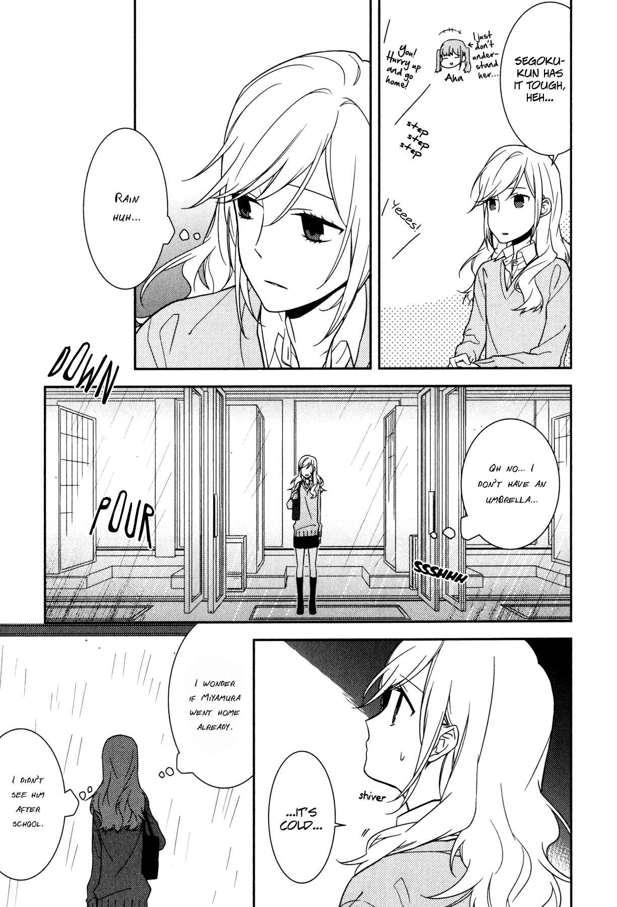 Page 17 Chapter 11 Horimiya