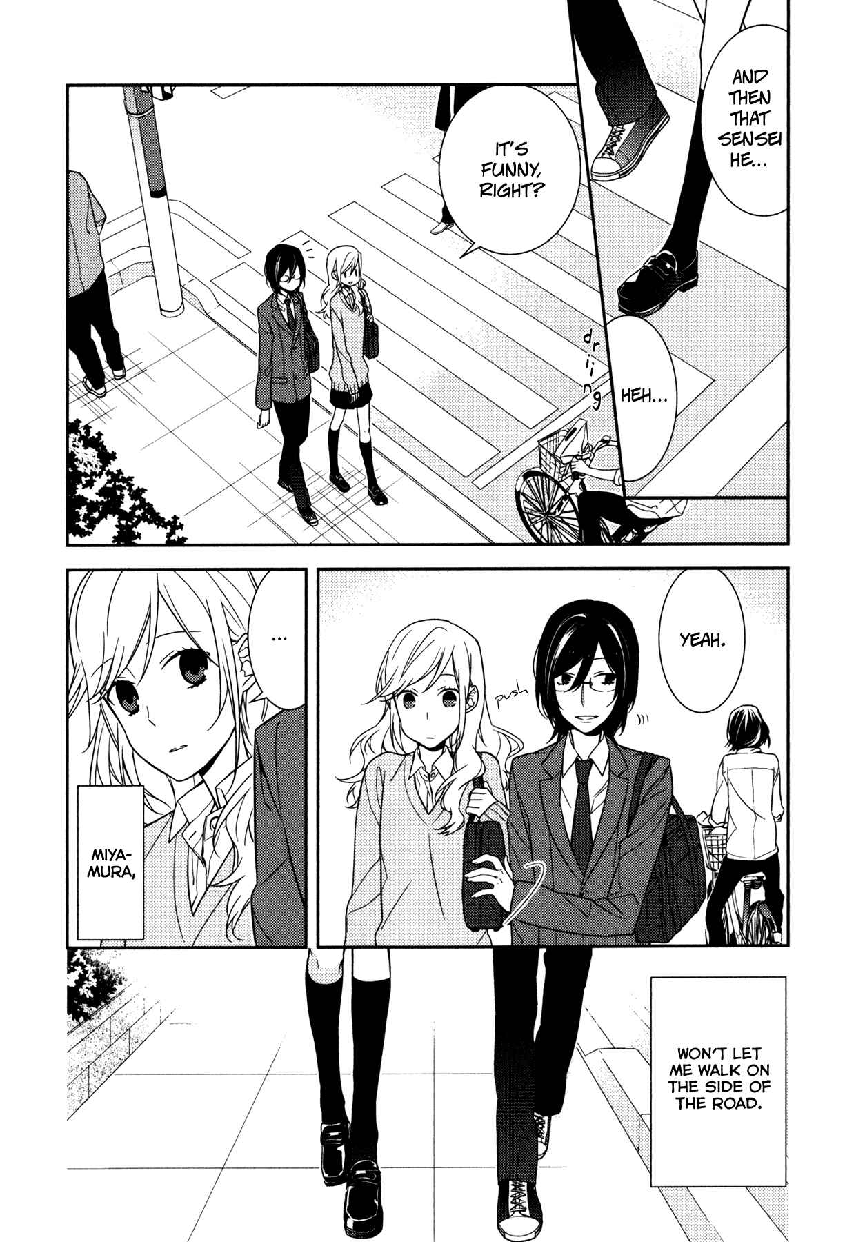 Page 2 Chapter 11 Horimiya