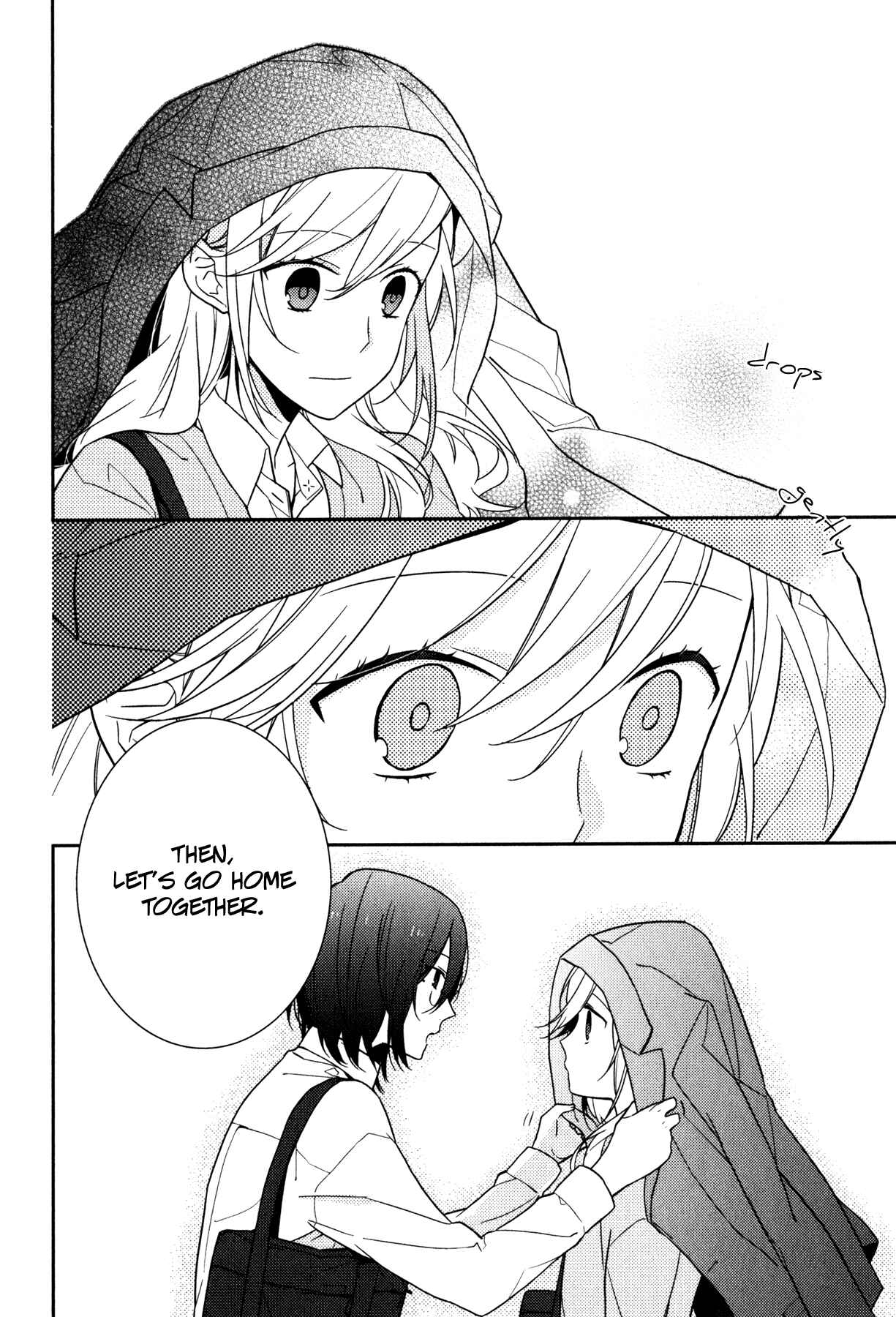 Page 20 Chapter 11 Horimiya