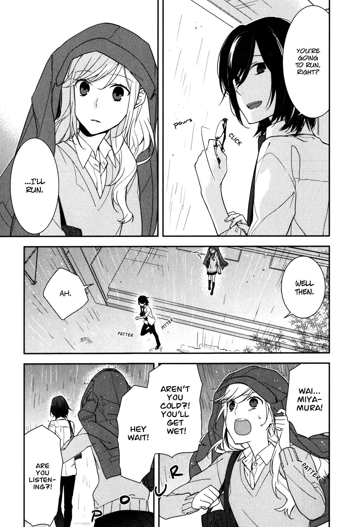 Page 21 Chapter 11 Horimiya