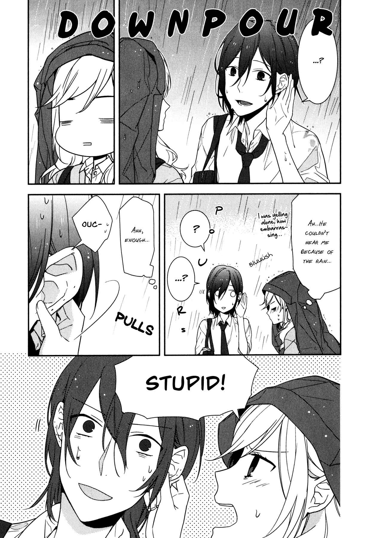 Page 25 Chapter 11 Horimiya