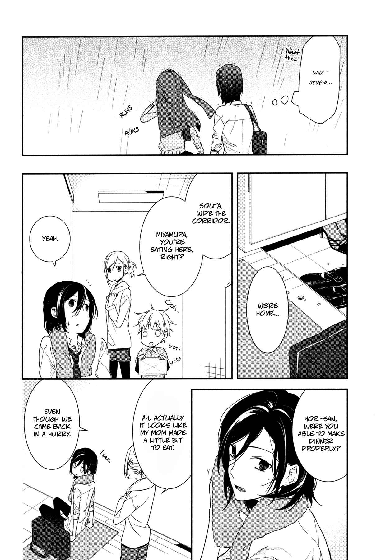 Page 26 Chapter 11 Horimiya