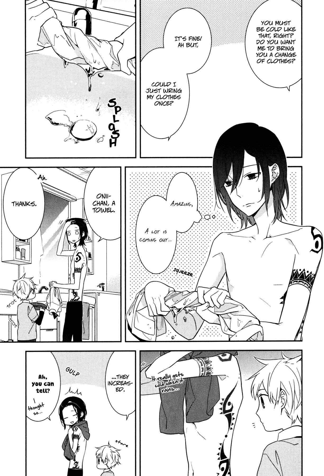 Page 27 Chapter 11 Horimiya