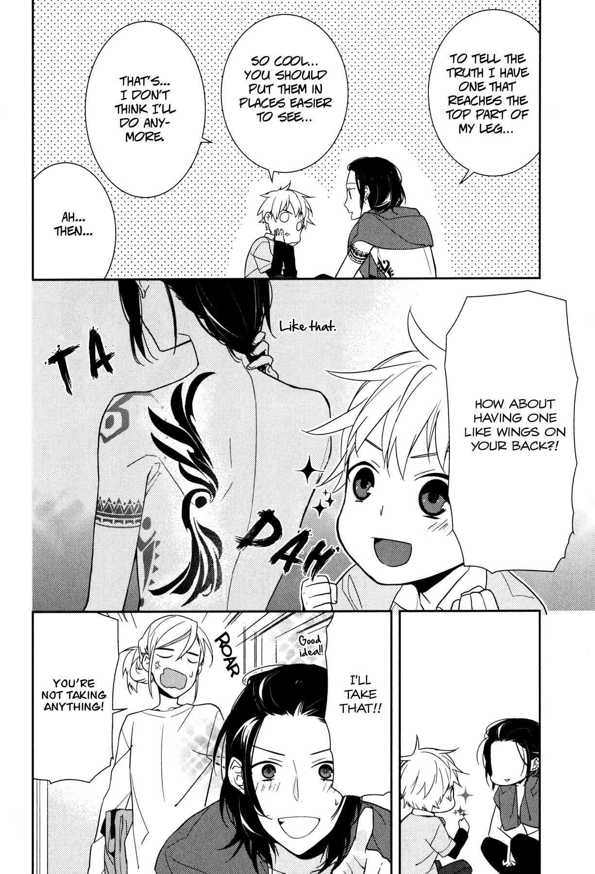 Page 28 Chapter 11 Horimiya