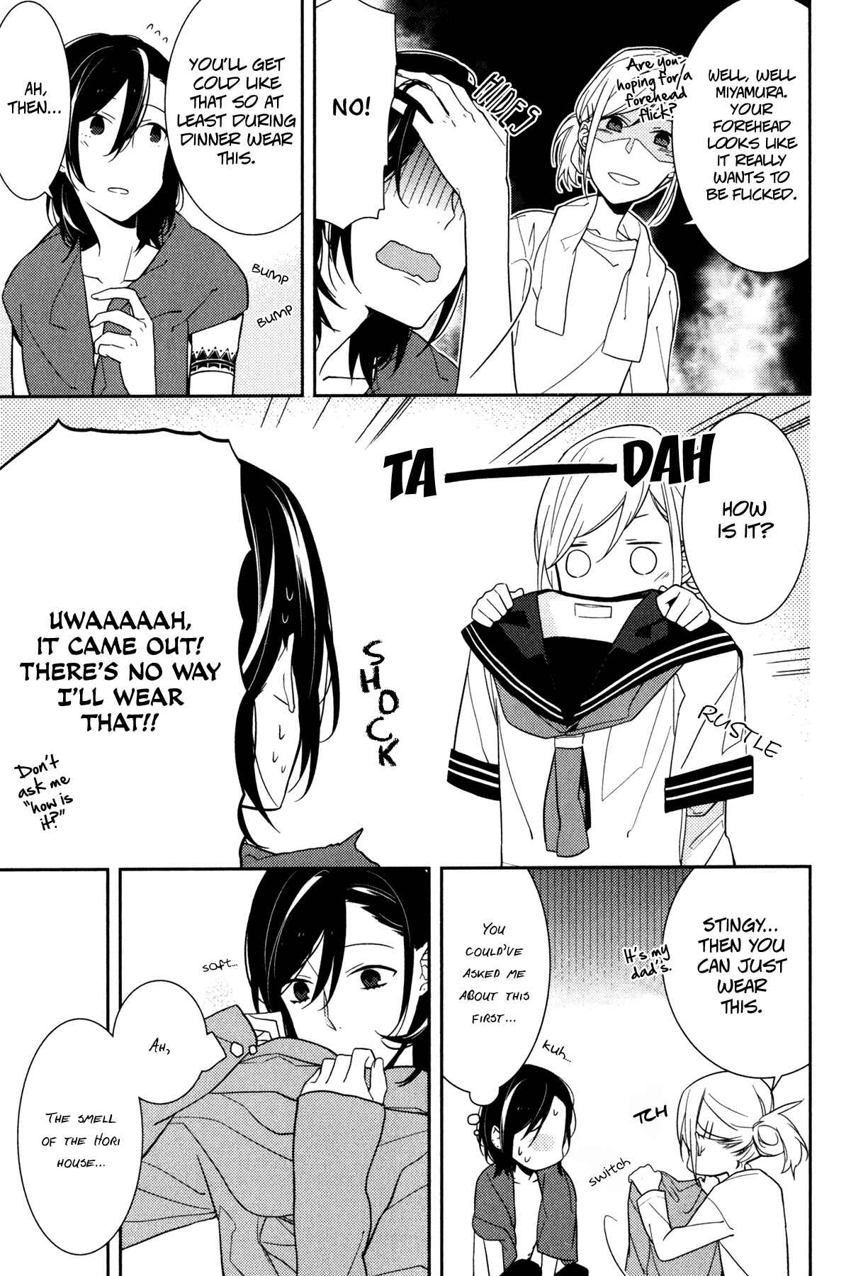 Page 29 Chapter 11 Horimiya