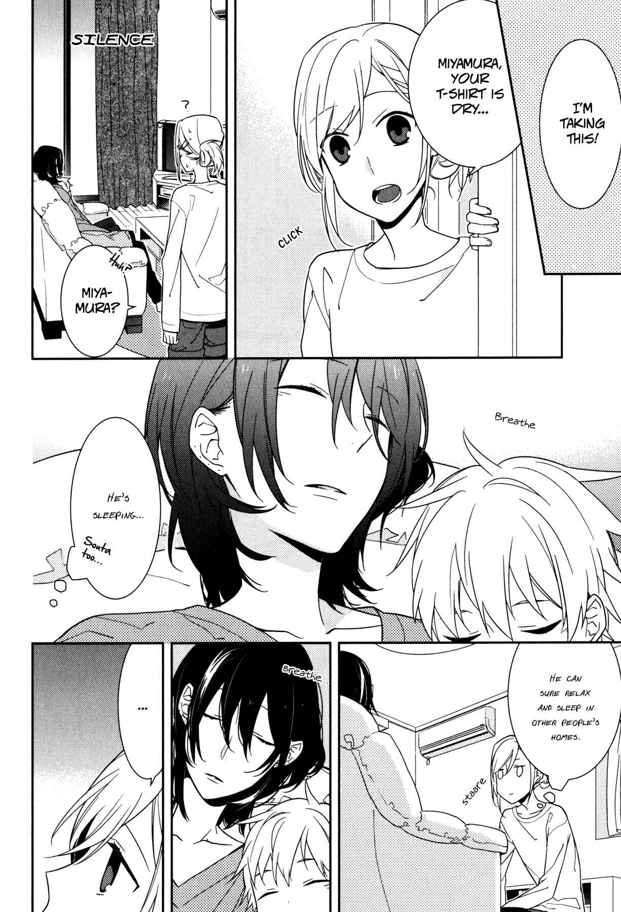 Page 30 Chapter 11 Horimiya