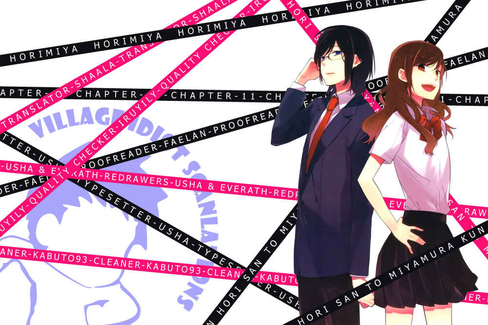 Page 5 Chapter 11 Horimiya
