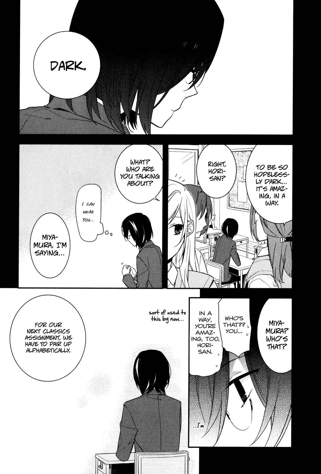 Page 10 Chapter 10 Horimiya