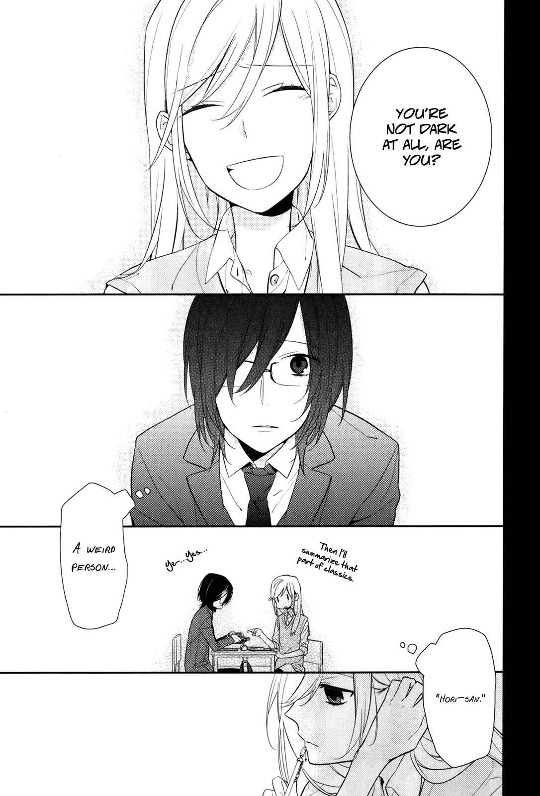 Page 13 Chapter 10 Horimiya