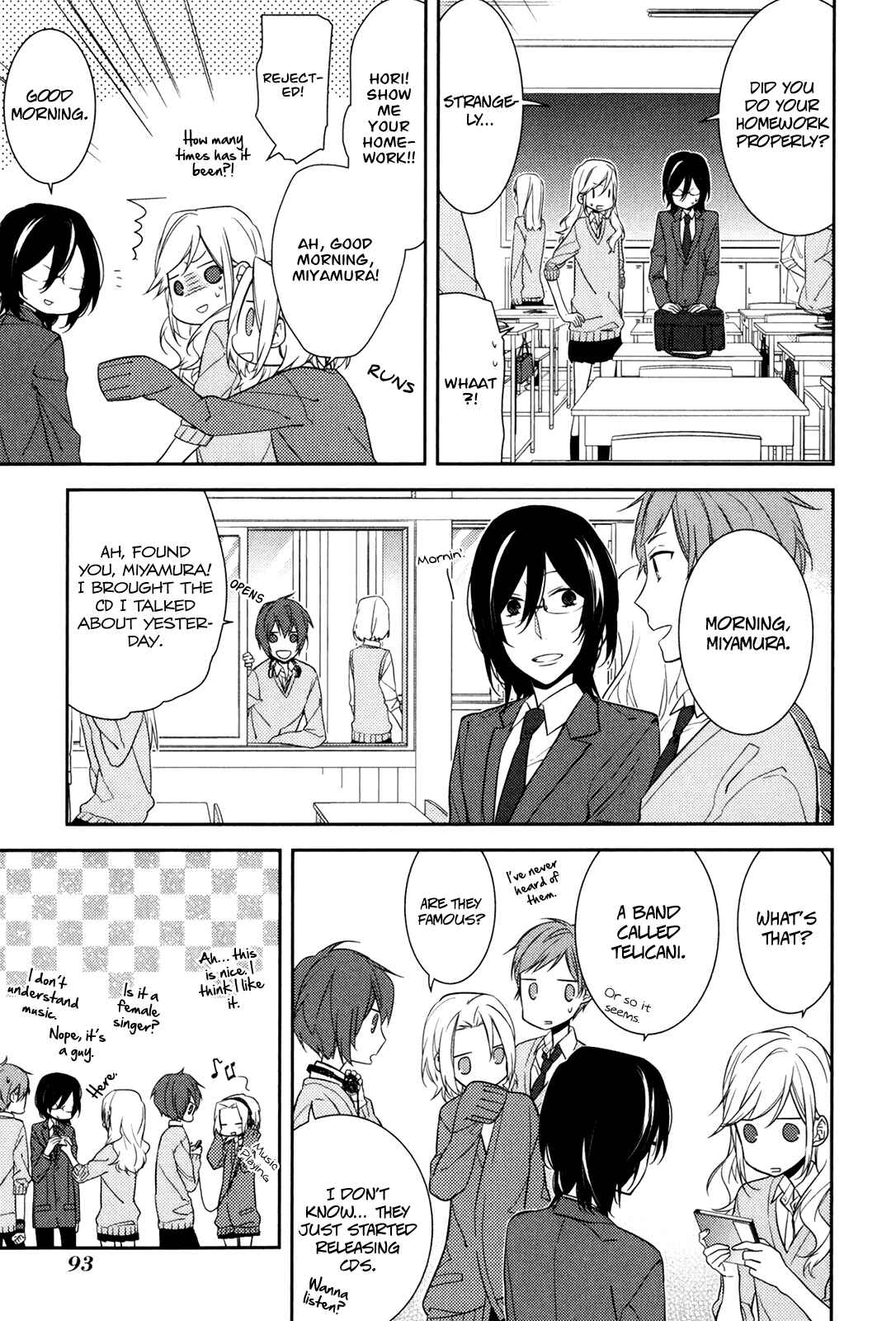 Page 15 Chapter 10 Horimiya