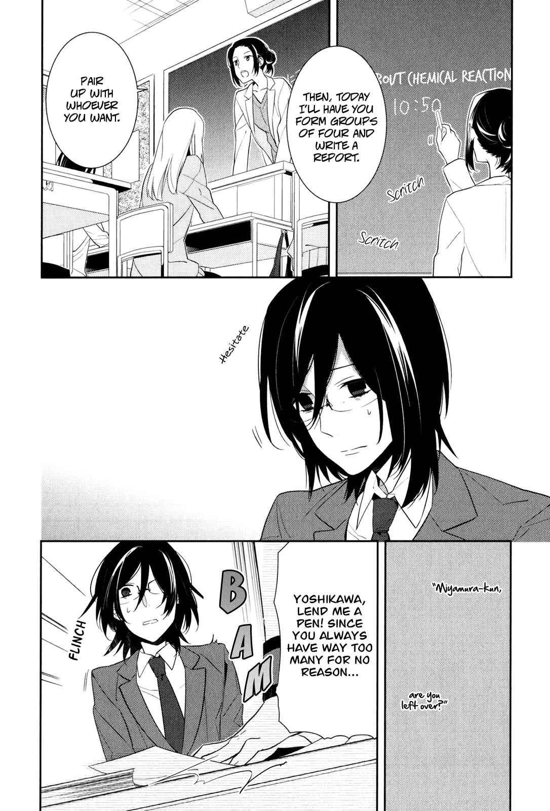 Page 16 Chapter 10 Horimiya