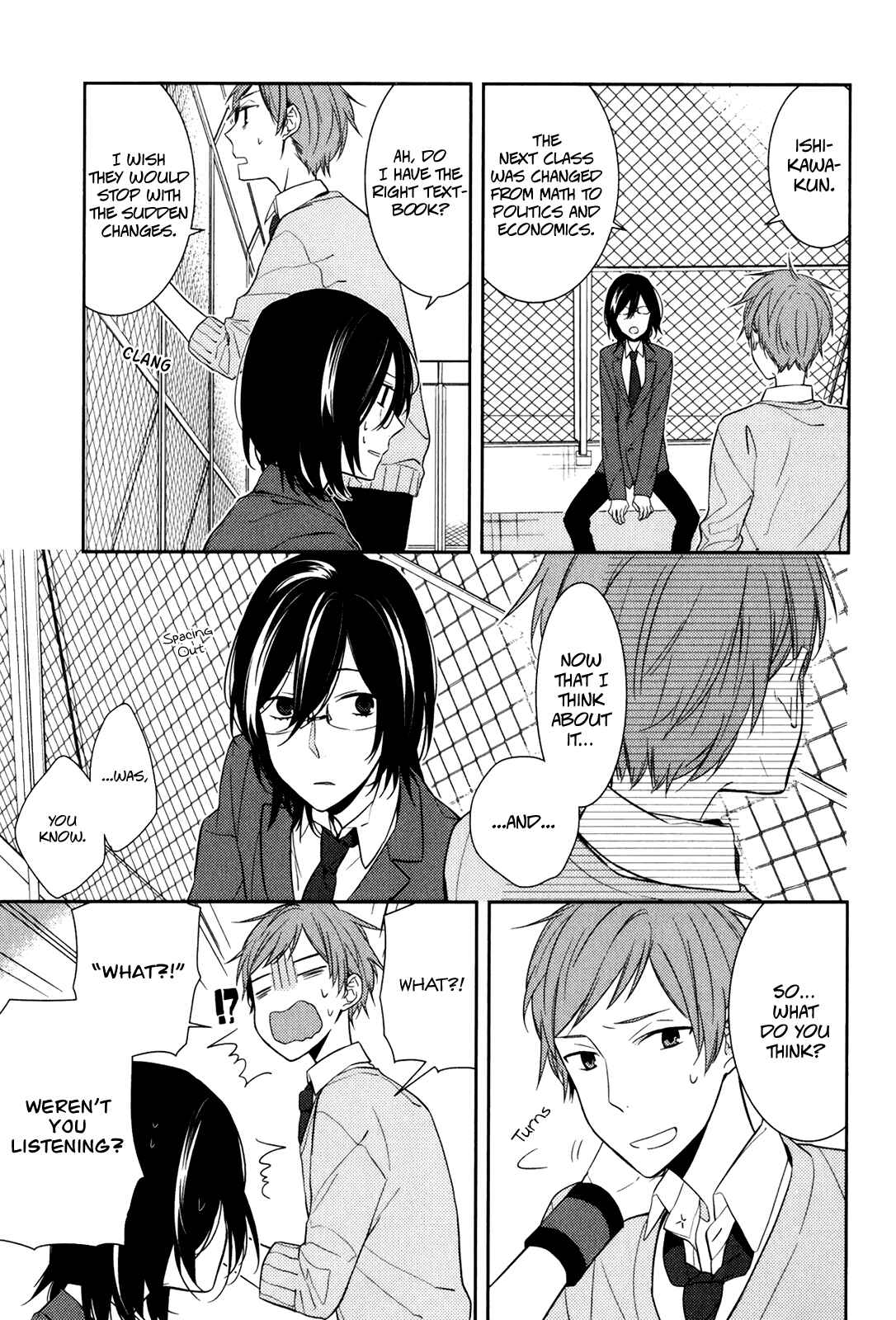 Page 19 Chapter 10 Horimiya
