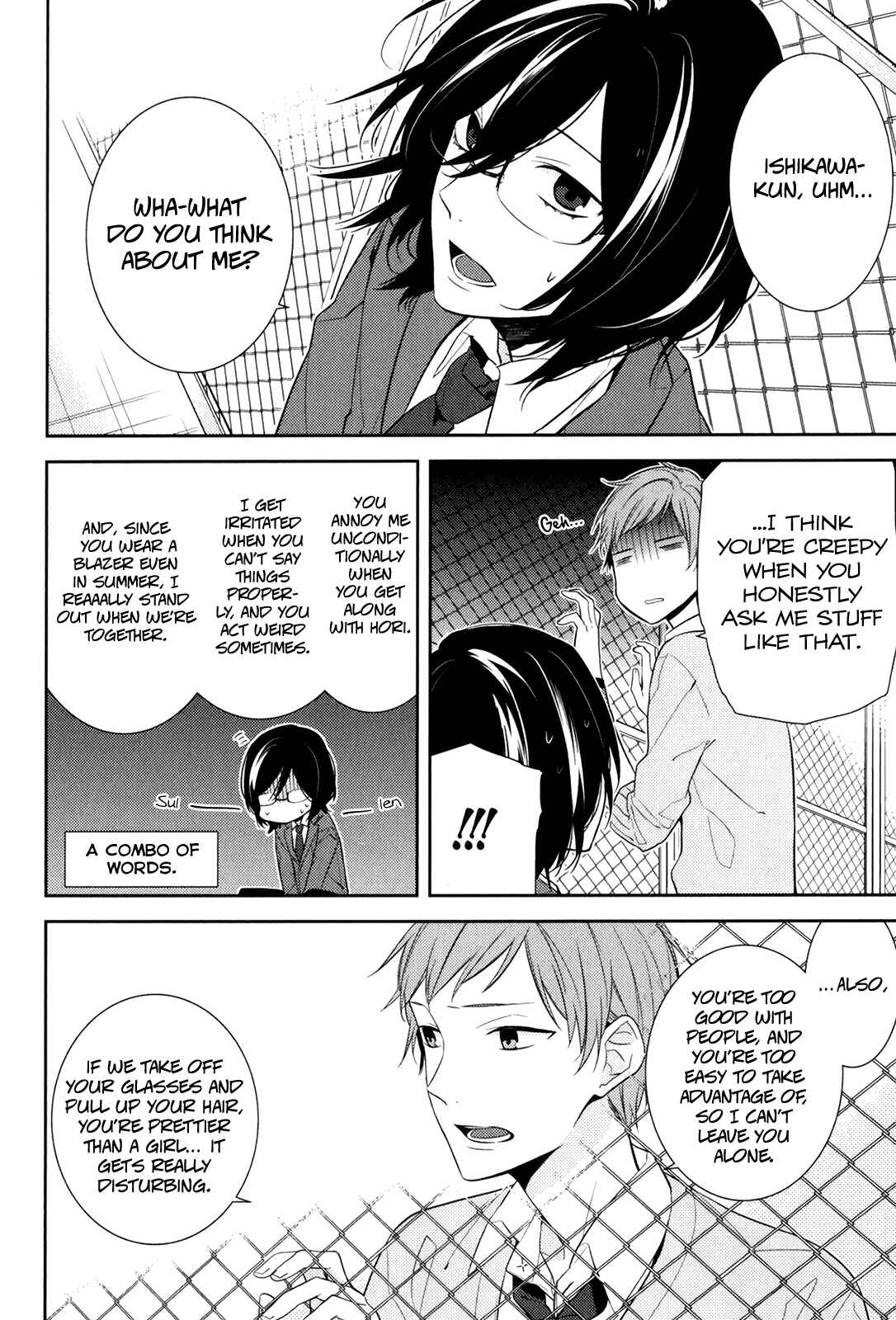 Page 20 Chapter 10 Horimiya