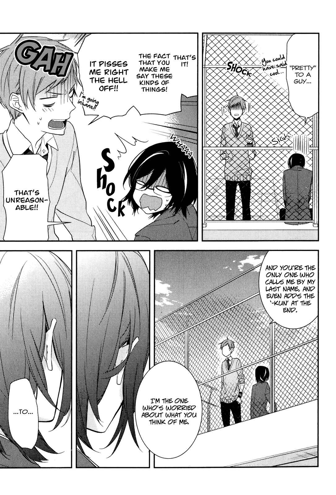 Page 21 Chapter 10 Horimiya