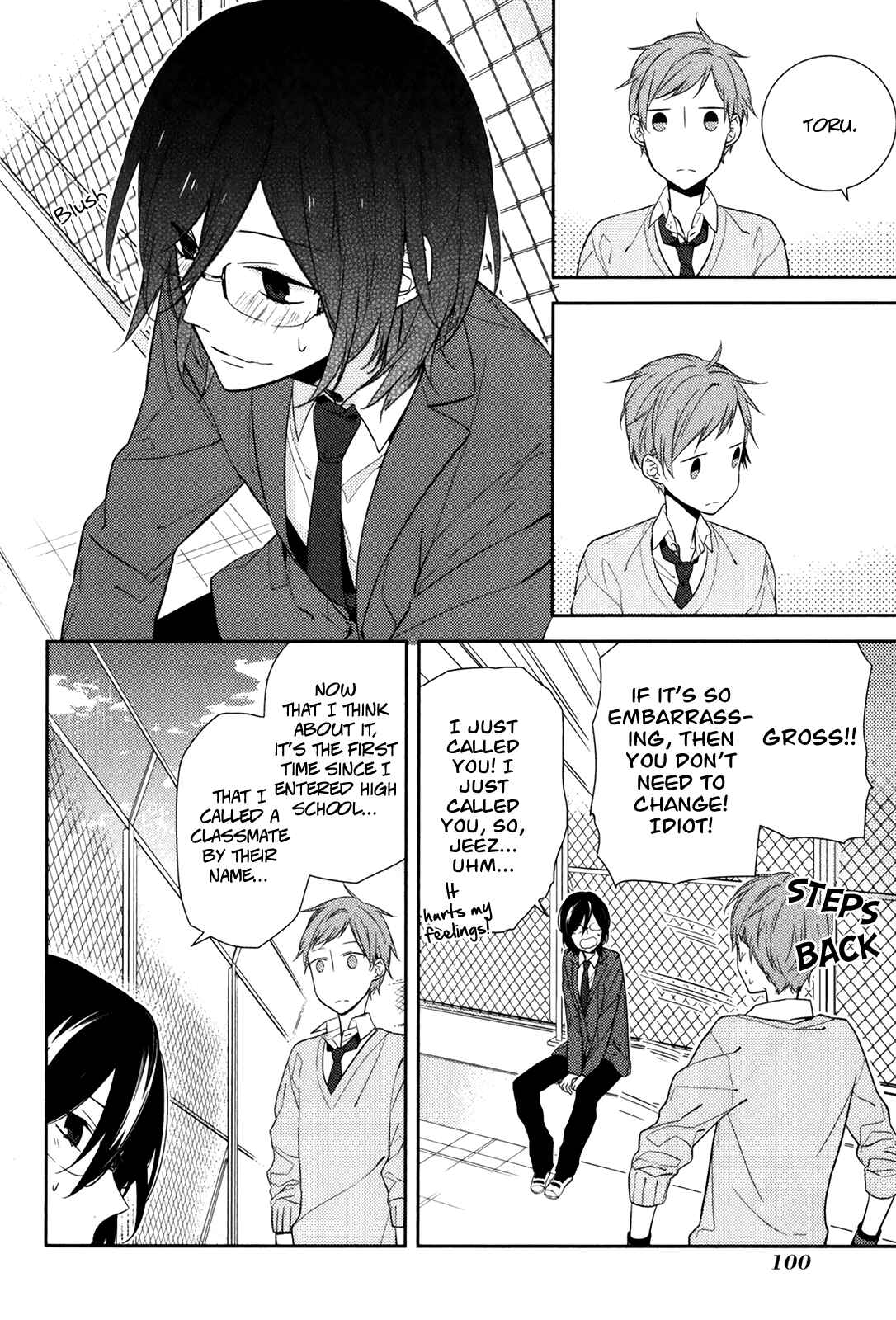 Page 22 Chapter 10 Horimiya