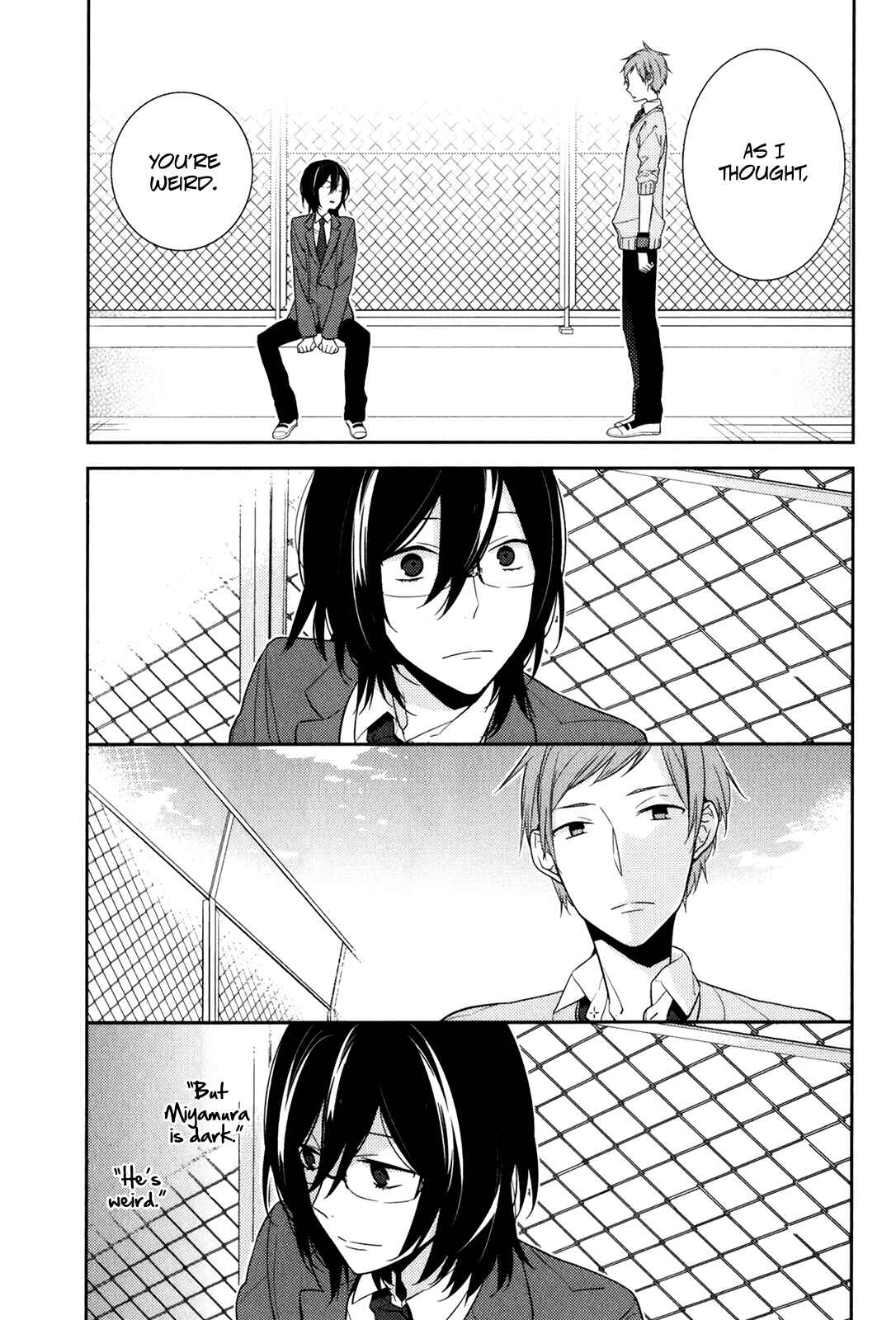 Page 23 Chapter 10 Horimiya