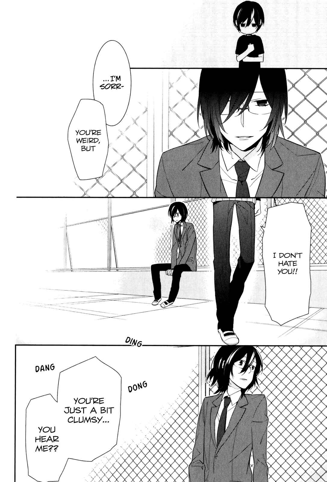 Page 24 Chapter 10 Horimiya