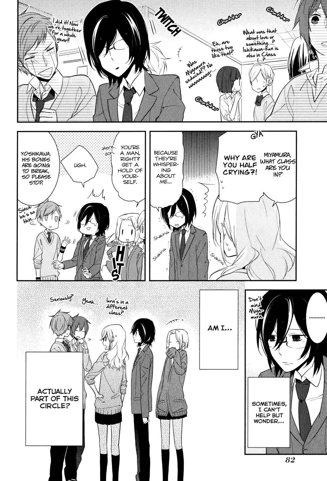 Page 3 Chapter 10 Horimiya