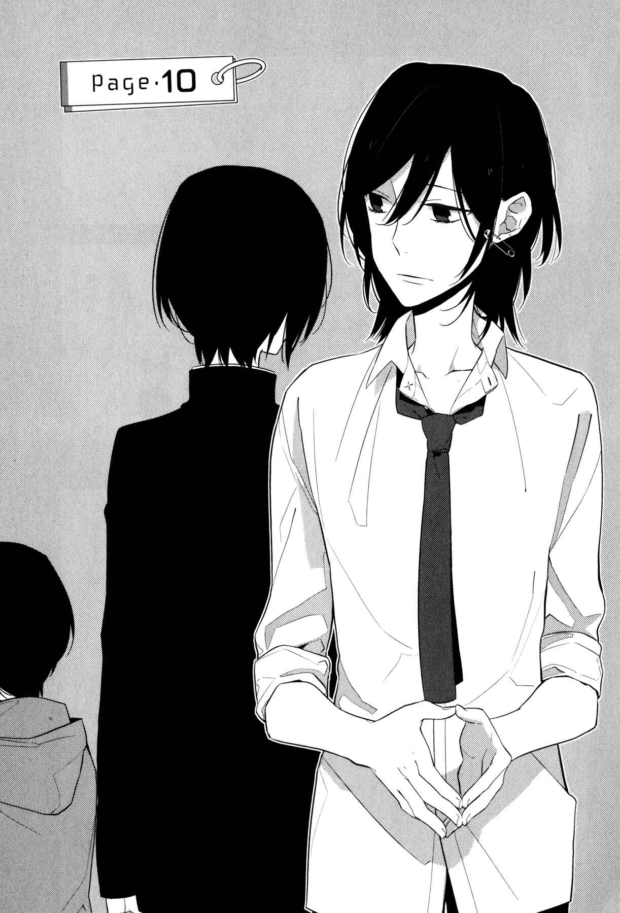 Page 4 Chapter 10 Horimiya