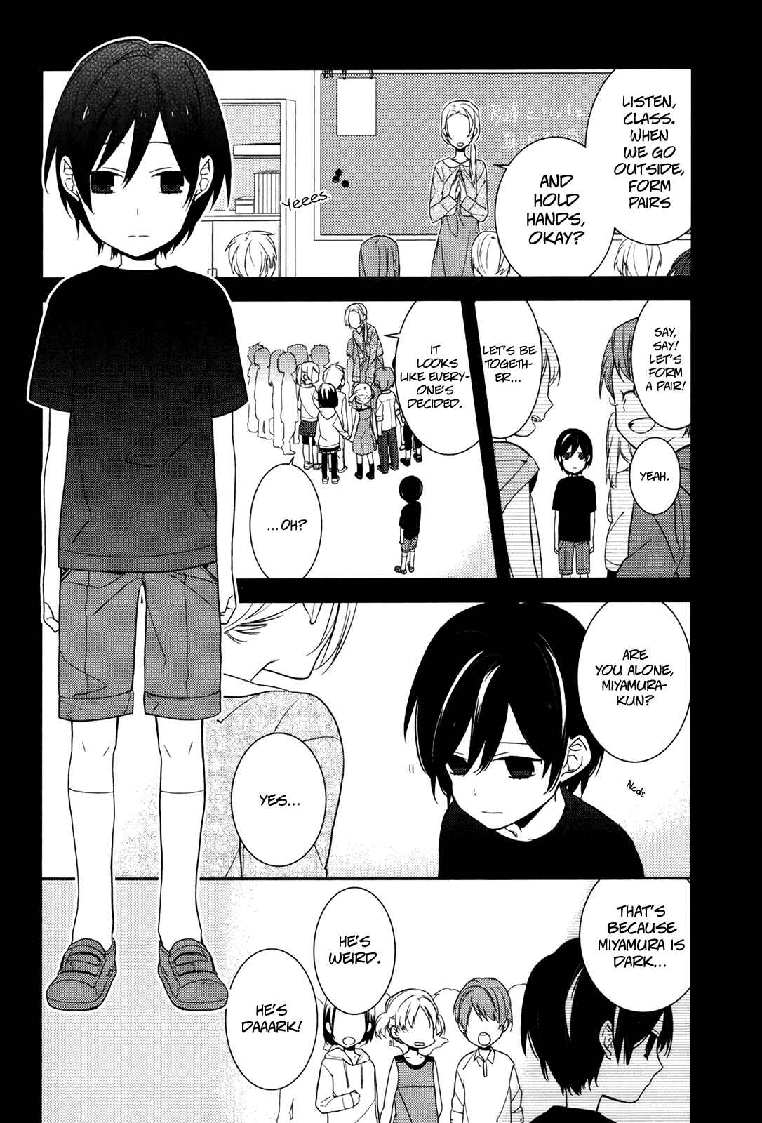 Page 6 Chapter 10 Horimiya