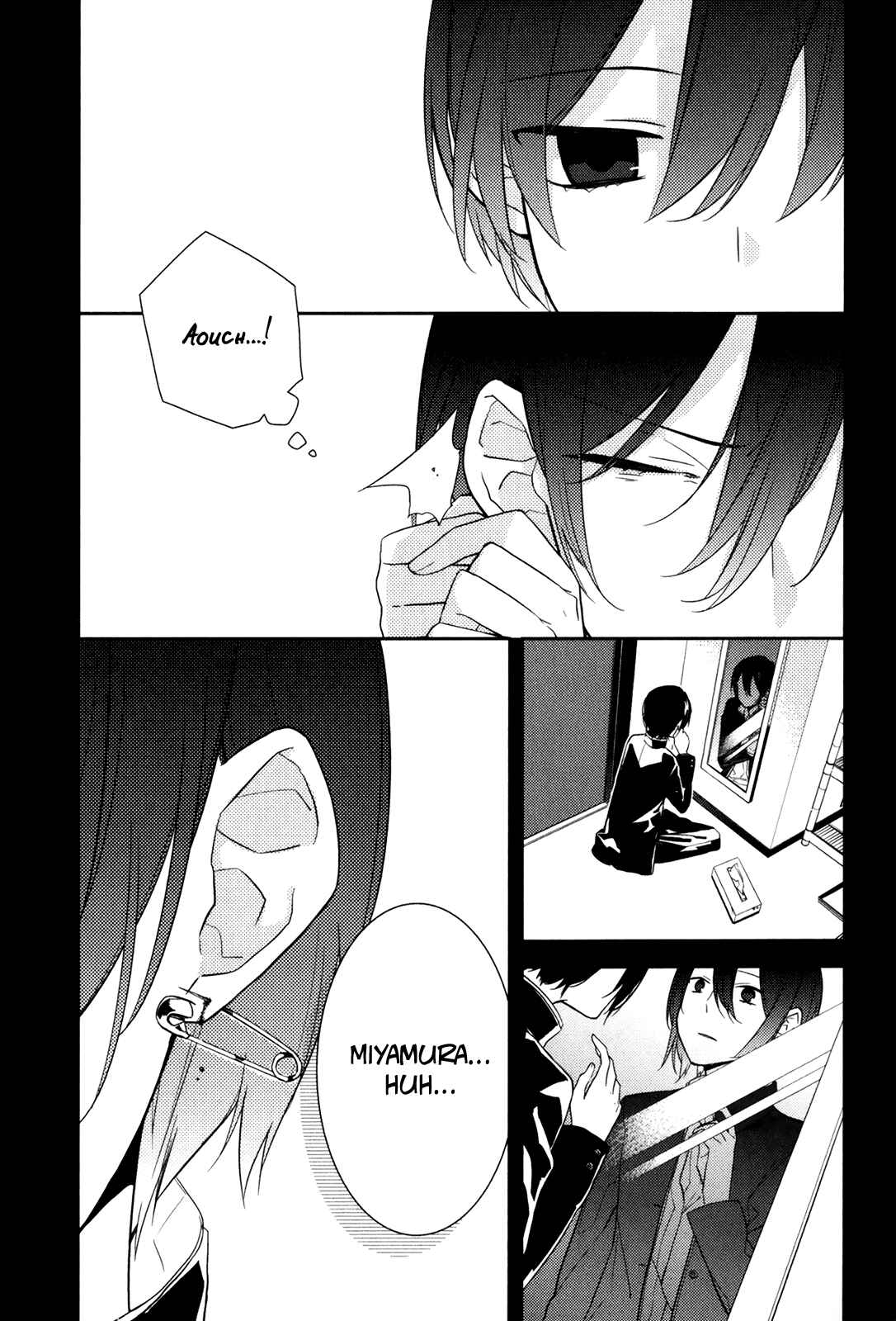 Page 7 Chapter 10 Horimiya