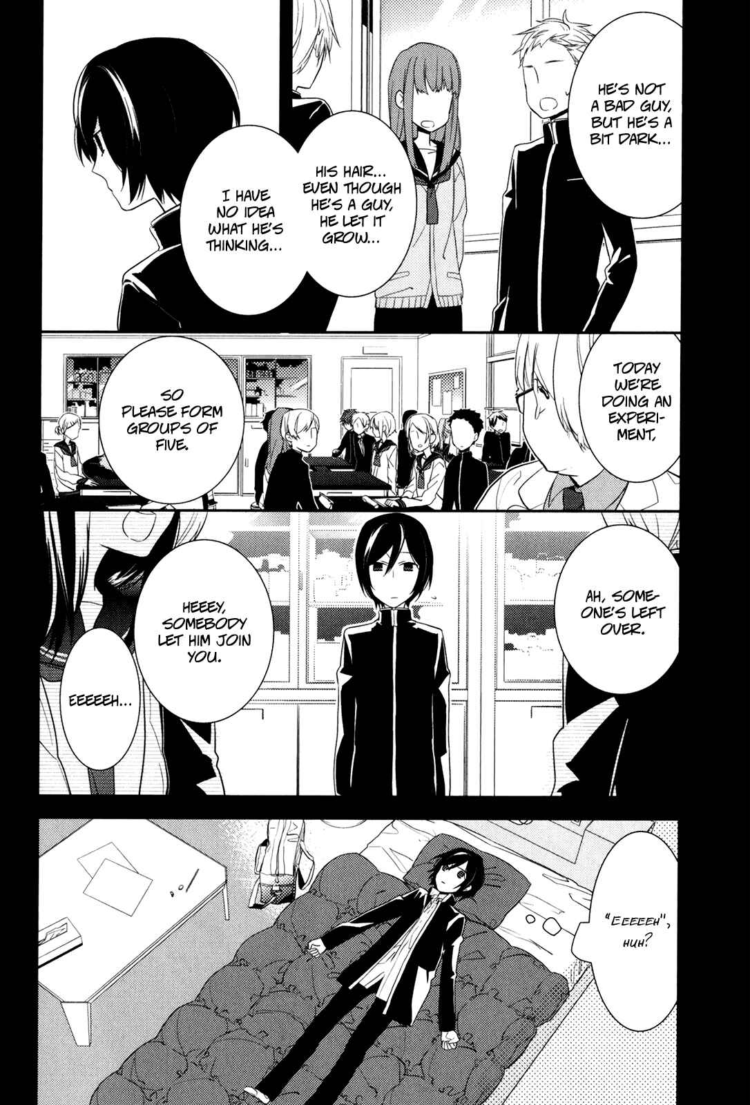 Page 8 Chapter 10 Horimiya