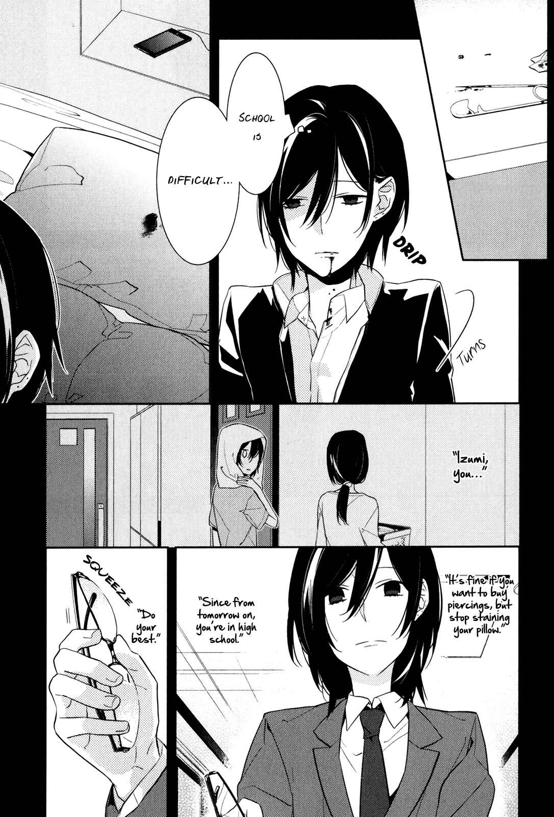 Page 9 Chapter 10 Horimiya