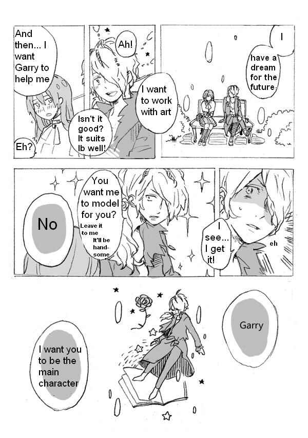Page 10 Chapter Unknown_e03c Ib - 5 Years After (Doujinshi)