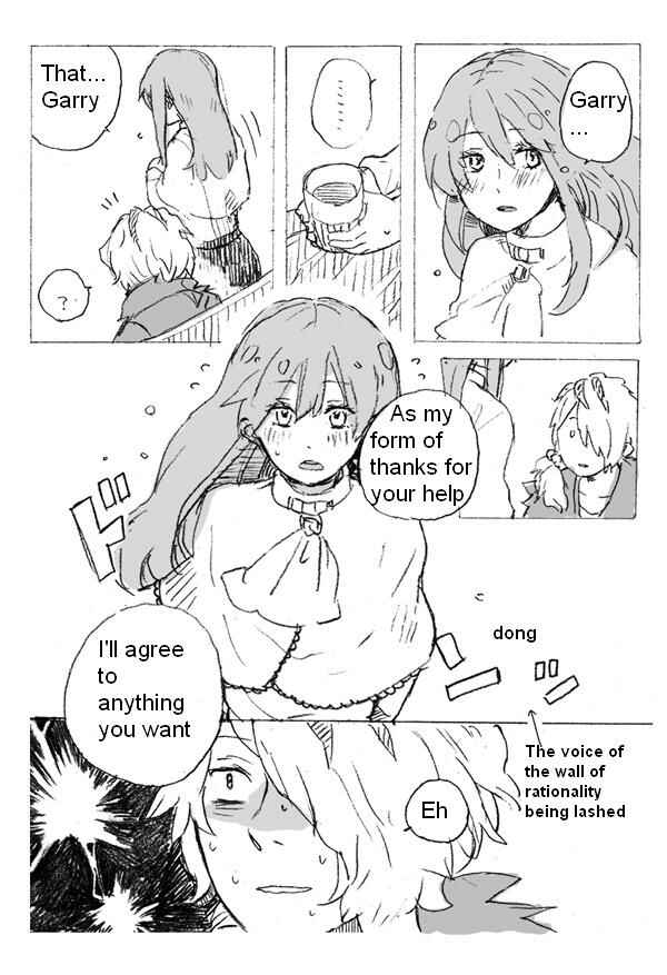 Page 14 Chapter Unknown_e03c Ib - 5 Years After (Doujinshi)