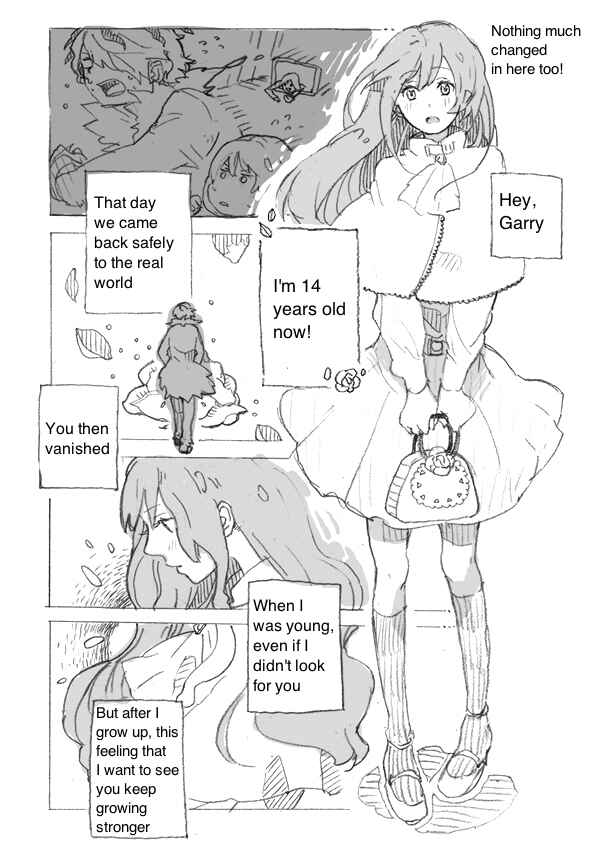 Page 3 Chapter Unknown_e03c Ib - 5 Years After (Doujinshi)