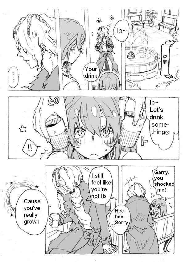 Page 8 Chapter Unknown_e03c Ib - 5 Years After (Doujinshi)