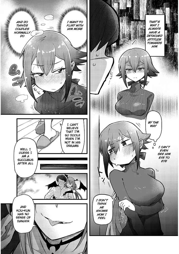 Page 11 Chapter Unknown_e9af Succubus na Kimi wa Otto wo Otosenai