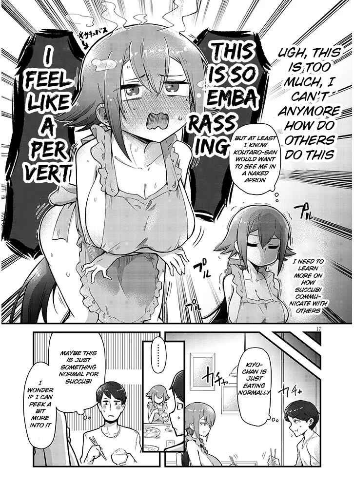 Page 17 Chapter Unknown_e9af Succubus na Kimi wa Otto wo Otosenai