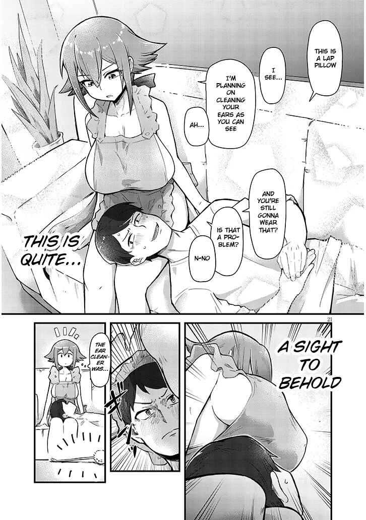 Page 21 Chapter Unknown_e9af Succubus na Kimi wa Otto wo Otosenai