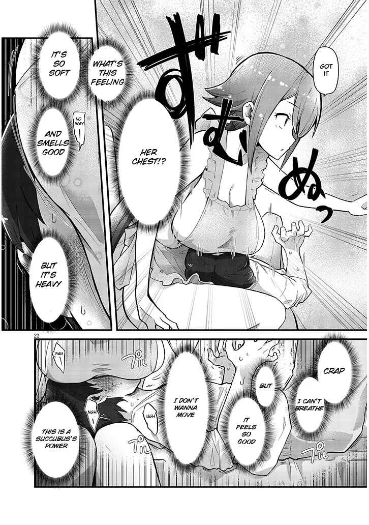 Page 22 Chapter Unknown_e9af Succubus na Kimi wa Otto wo Otosenai