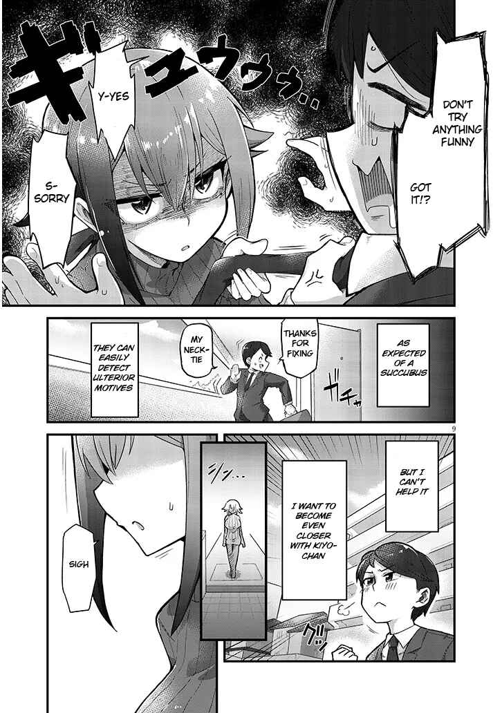 Page 9 Chapter Unknown_e9af Succubus na Kimi wa Otto wo Otosenai