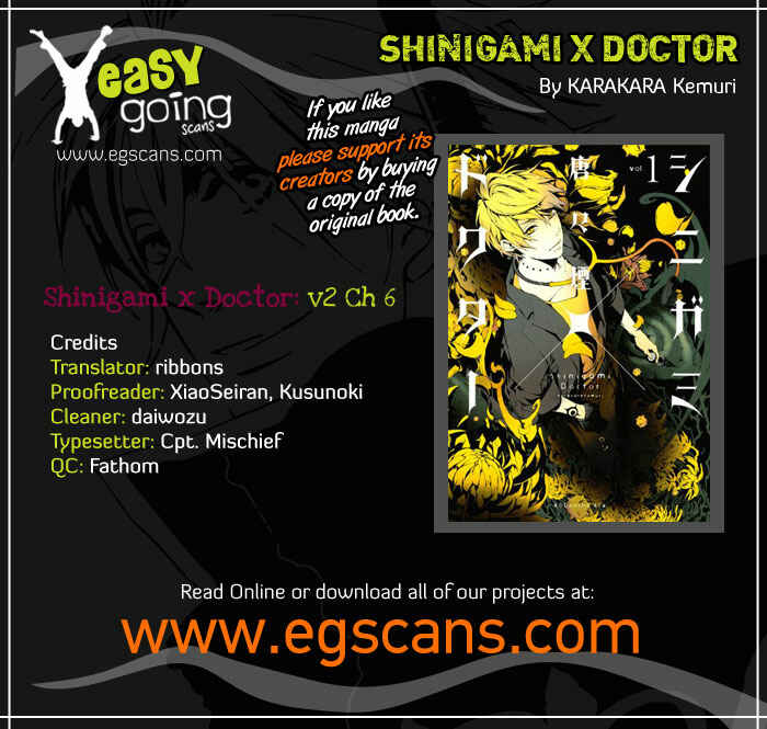 Page 1 Chapter 6 Shinigami x Doctor