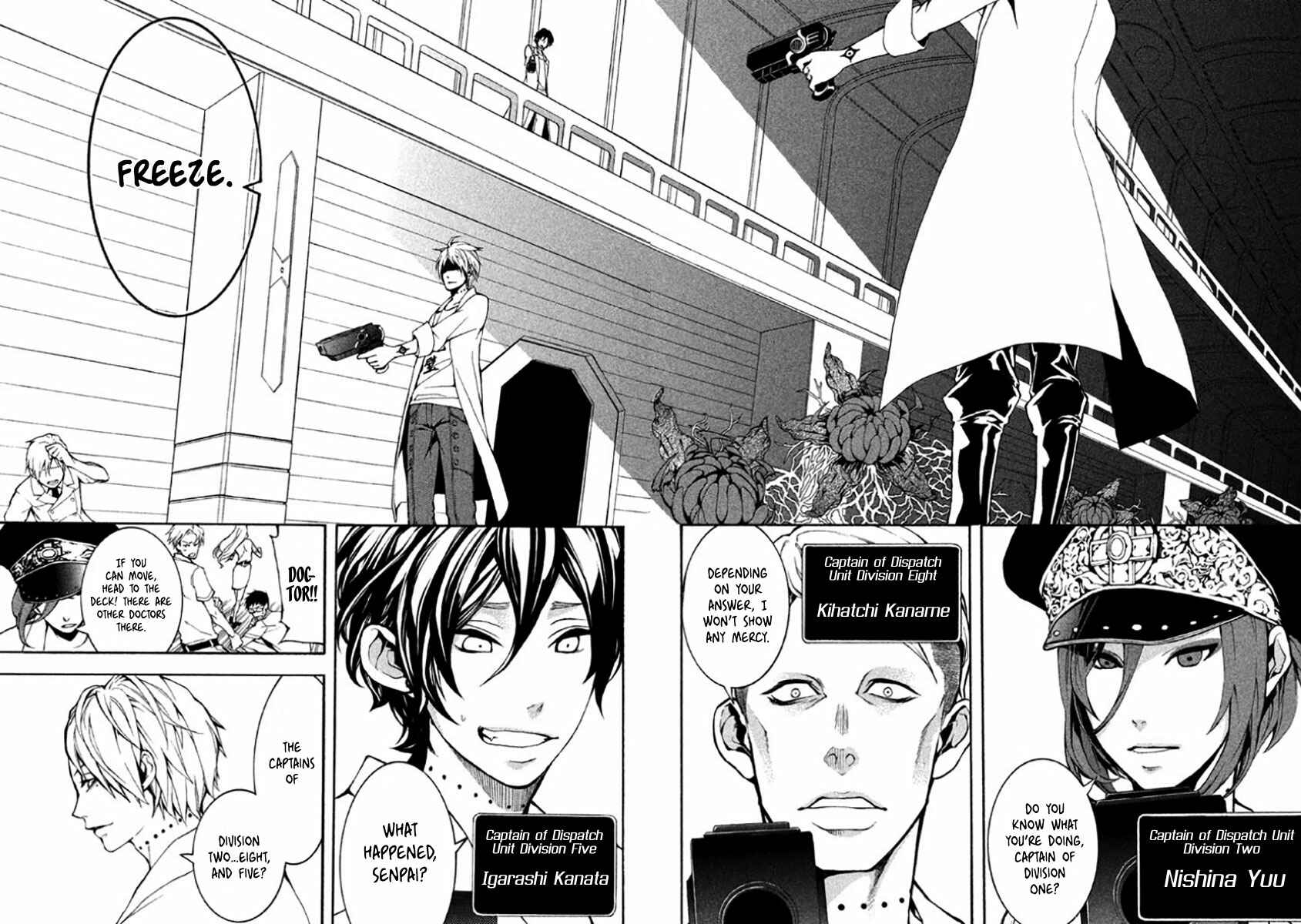 Page 38 Chapter 6 Shinigami x Doctor