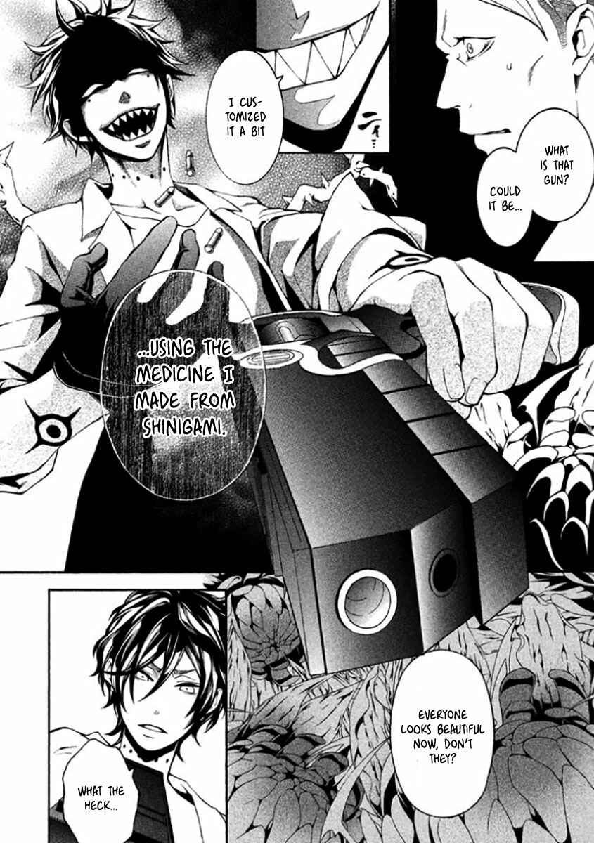 Page 39 Chapter 6 Shinigami x Doctor