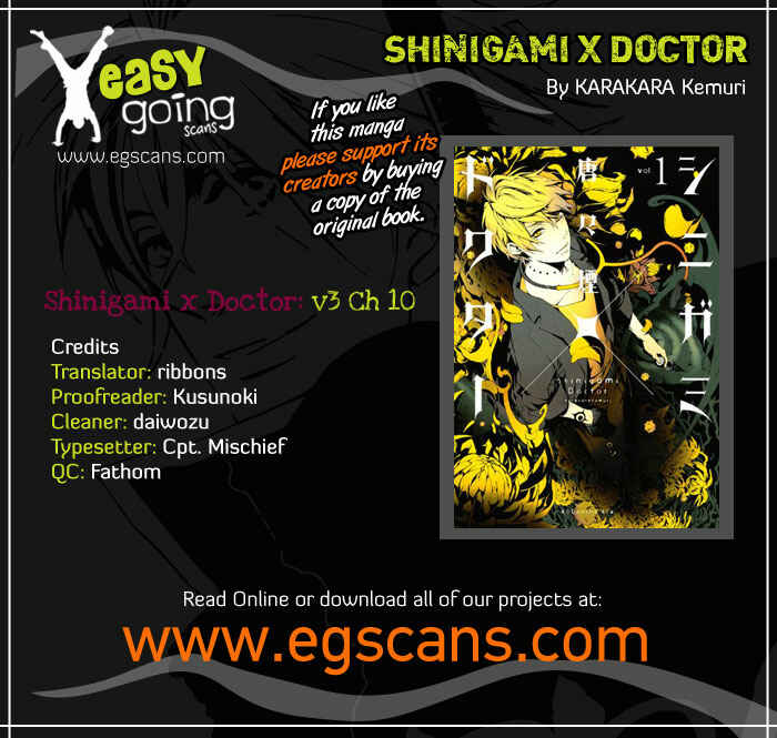 Page 1 Chapter 10 Shinigami x Doctor