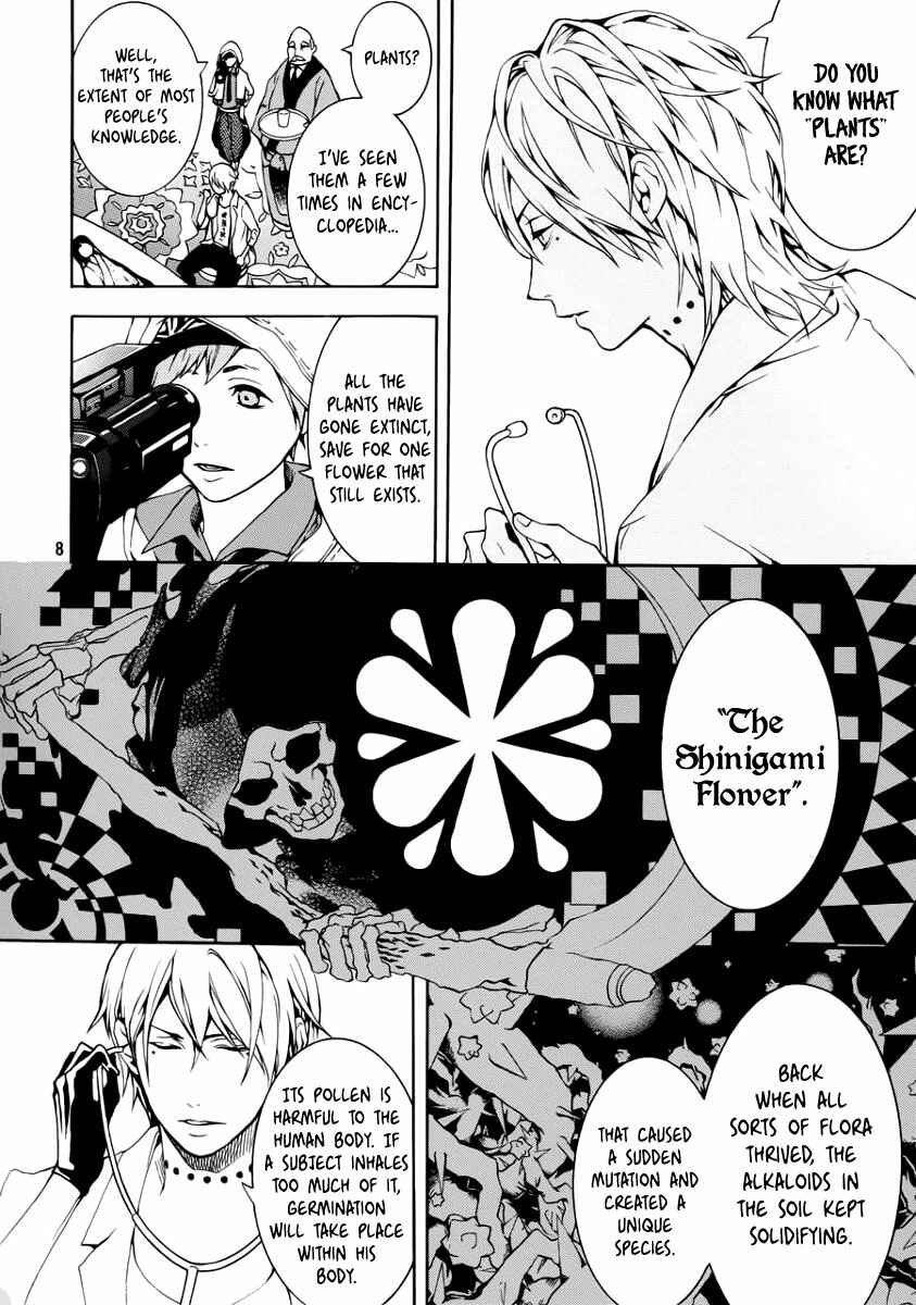 Page 10 Chapter 0 Shinigami x Doctor